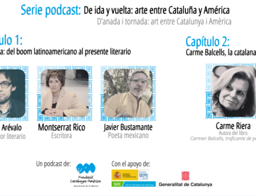 Una mirada al Boom desde el podcast de la Fundación Catalunya América