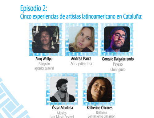 Podcast: el arte como puente entre América y Cataluña
